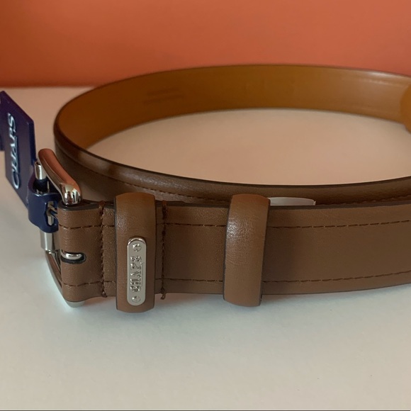 Men’s Chaps Tan Belt. NWT. XL - Picture 2 of 7